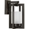Progress Lighting Janssen Collection Oil Rubbed Bronze One-Light Small Wall Lantern P560122-108 - alternate 1